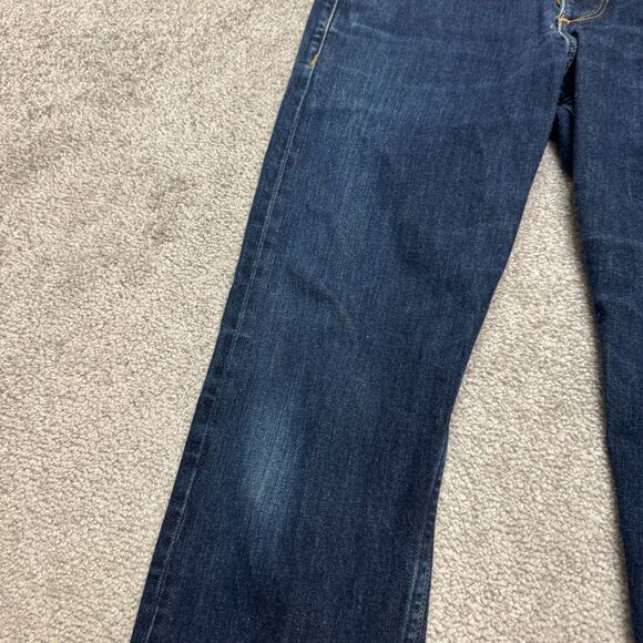 Rag & Bone Standard Issue Fit 2 Slim Selvedge Denim Jeans Mens 30 Button Fly L27 - Picture 6 of 16